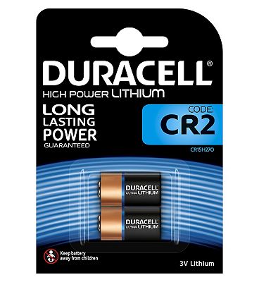 Specialty CR2 Ultra Lithium batteries - Duracell