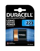 Duracell Lithium Ultra 6V 223A Battery
