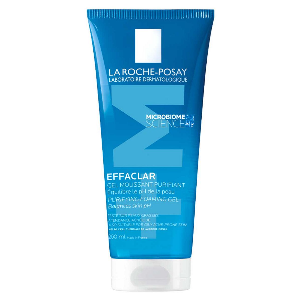 La Roche Posay La Roche-Posay Effaclar Purifying Foaming Gel Cleanser For Oily, Blemish-Prone Skin200 ml, 200ml