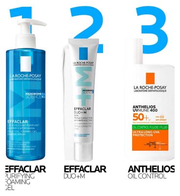 La Roche-Posay Effaclar Purifying Foaming Gel Cleanser for Oily, Blemish-Prone Skin 200ml (4)