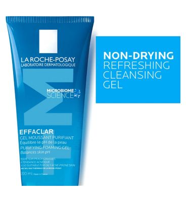 La Roche-Posay Effaclar Purifying Foaming Gel Cleanser for Oily, Blemish-Prone Skin 200ml (5)