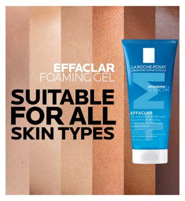 La Roche-Posay Effaclar Purifying Foaming Gel Cleanser for Oily, Blemish-Prone Skin 200ml (6)