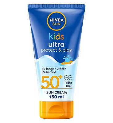 Nivea Sun  Kids Swim and Play Lotion SPF 50+  - 1 x 150ml