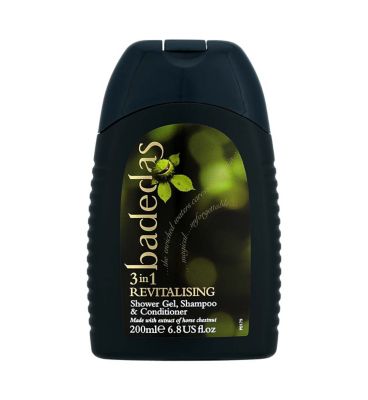 Badedas 3 in 1 Revitalising Shower Gel 200ml