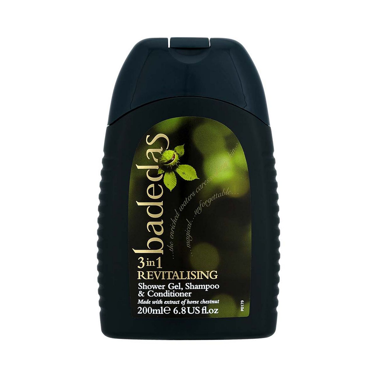 Badedas 3-In-1 Revitalising Shower Gel, Shampoo And Conditioner200 ml, 200ml