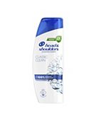 Head & Shoulders Classic Clean Anti Dandruff Shampoo 250ml for Daily Use. Clean Feeling