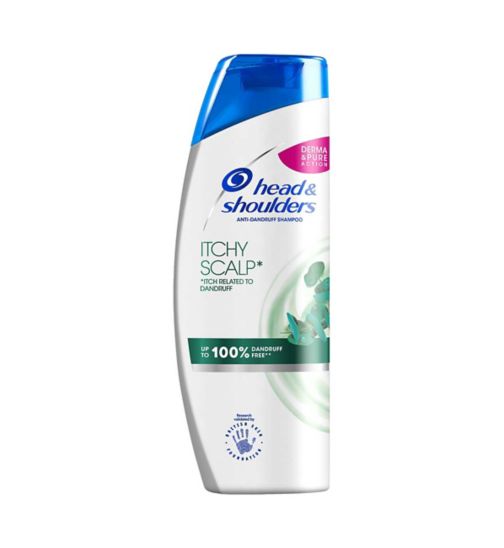 Head & Shoulders Itchy Scalp Anti Dandruff Shampoo 500ml