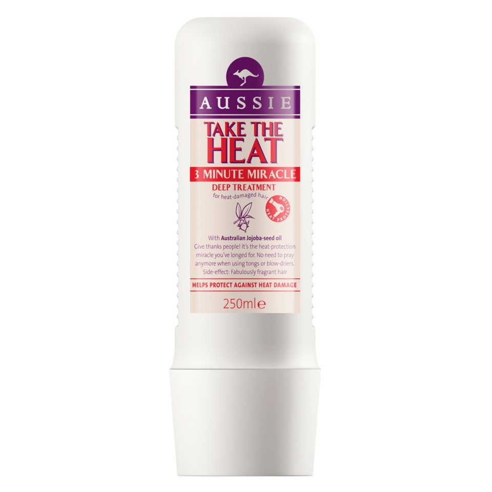 Aussie Take The Heat 3 Minute Miracle 250ml