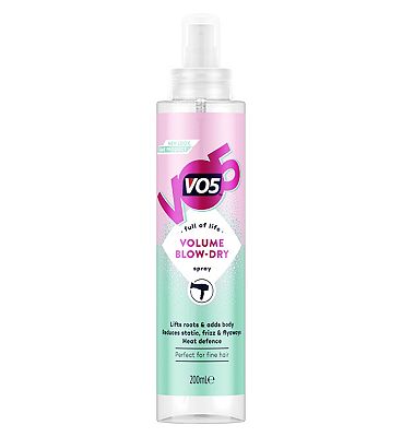 Vo5 Plump It Up Amplifying Volume Blow Dry Lotion