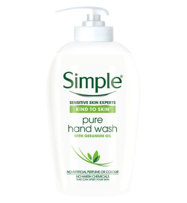 Simple Hand & Body Wash Boots Ireland