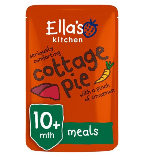 Ella's Kitchen Organic Cottage Pie with Cinnamon Pouch 10+ Mths 190g