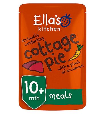 Ella's Kitchen Seriously Comforting Cottage Pie Stage 3 From 10 Months 190g
