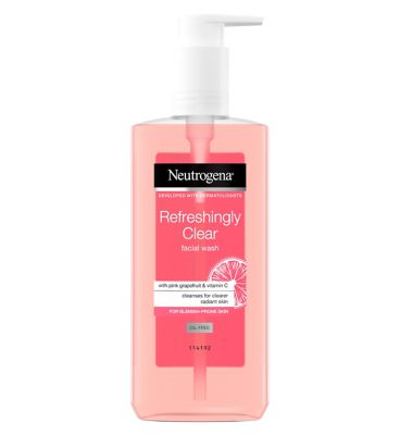 washes & exfoliators Neutrogena Boots