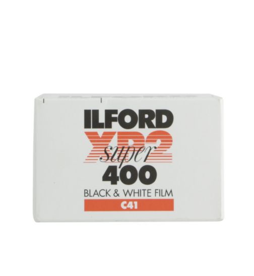 Ilford XP2 Super 400 Black & White