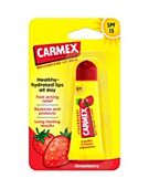 Carmex Strawberry Lip Balm SPF15 Tube 10g