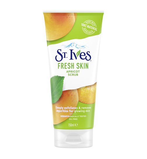 St. Ives Fresh Skin Apricot Face Scrub 150ml
