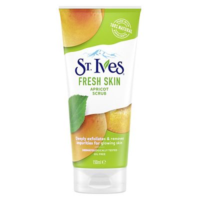 St Ives Invigorating Apricot Facial Scrub 150ml