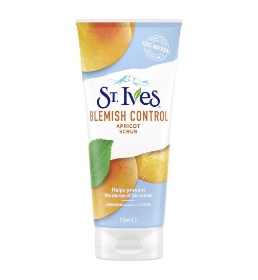 St. Ives Blemish Control Apricot Face Scrub 150ml