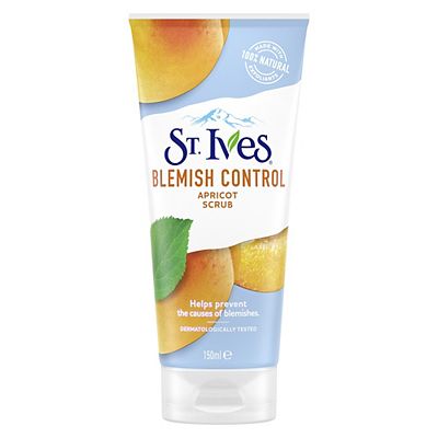 St Ives Blemish Fighting Facial Scrub 150ml