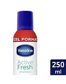 Vaseline Active Fresh Anti-Perspirant Deodorant Aerosol 250ml