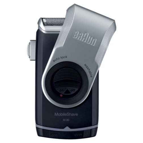 Braun PocketGo M90 MobileShave Portable Electric Shaver