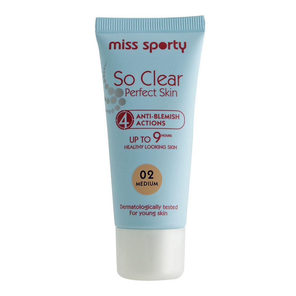 Miss Sporty So Clear Foundation 10110482
