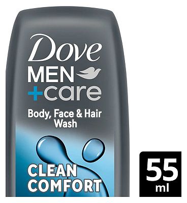 Dove Men+Care Clean Comfort Bodywash 55ml