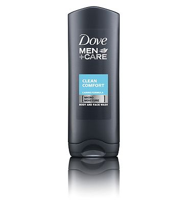 Dove Men+Care Clean Comfort Bodywash 55ml