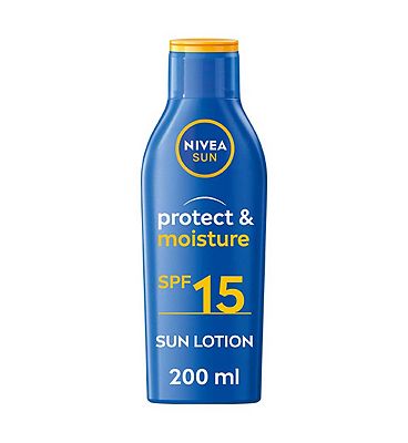 Nivea Sun Moisturising Sun SPF15 200ml