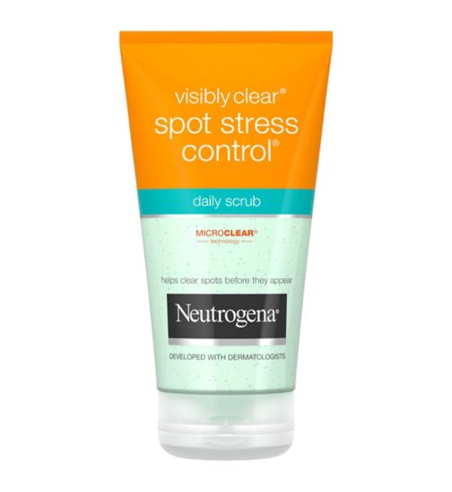 Neutrogena Spot Stress Control Daily Scrub 150ml