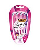 BIC Soleil Scent Disposable Women's Razors 4 Pack