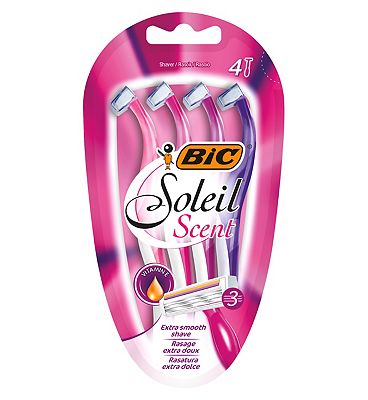 BIC Soleil Scent Disposable Women’s Razors 4 Pack