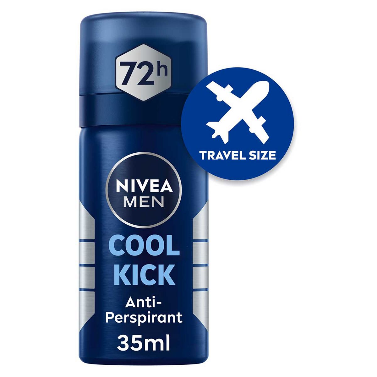 Nivea Men Cool Kick Anti-Perspirant Deodorant Travel Mini 35Ml