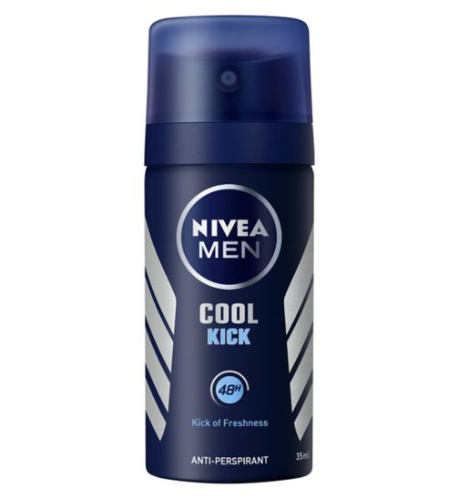 NIVEA MEN Cool Kick Anti-perspirant Travel Mini 35ml