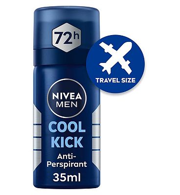 NIVEA MEN Cool Kick Anti-perspirant Travel Mini 35ml