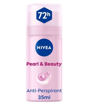 NIVEA Pearl & Beauty 72h Anti-Perspirant Deodorant Mini Spray 35ml