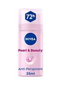 NIVEA Pearl & Beauty 72h Anti-Perspirant Deodorant Mini Spray 35ml