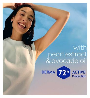 NIVEA Pearl & Beauty 72h Anti-Perspirant Deodorant Mini Spray 35ml (6)