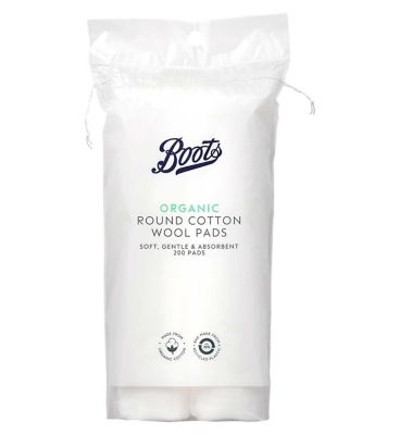Cotton Wool & Buds for Makeup Removal Baby Cotton Wool Boots