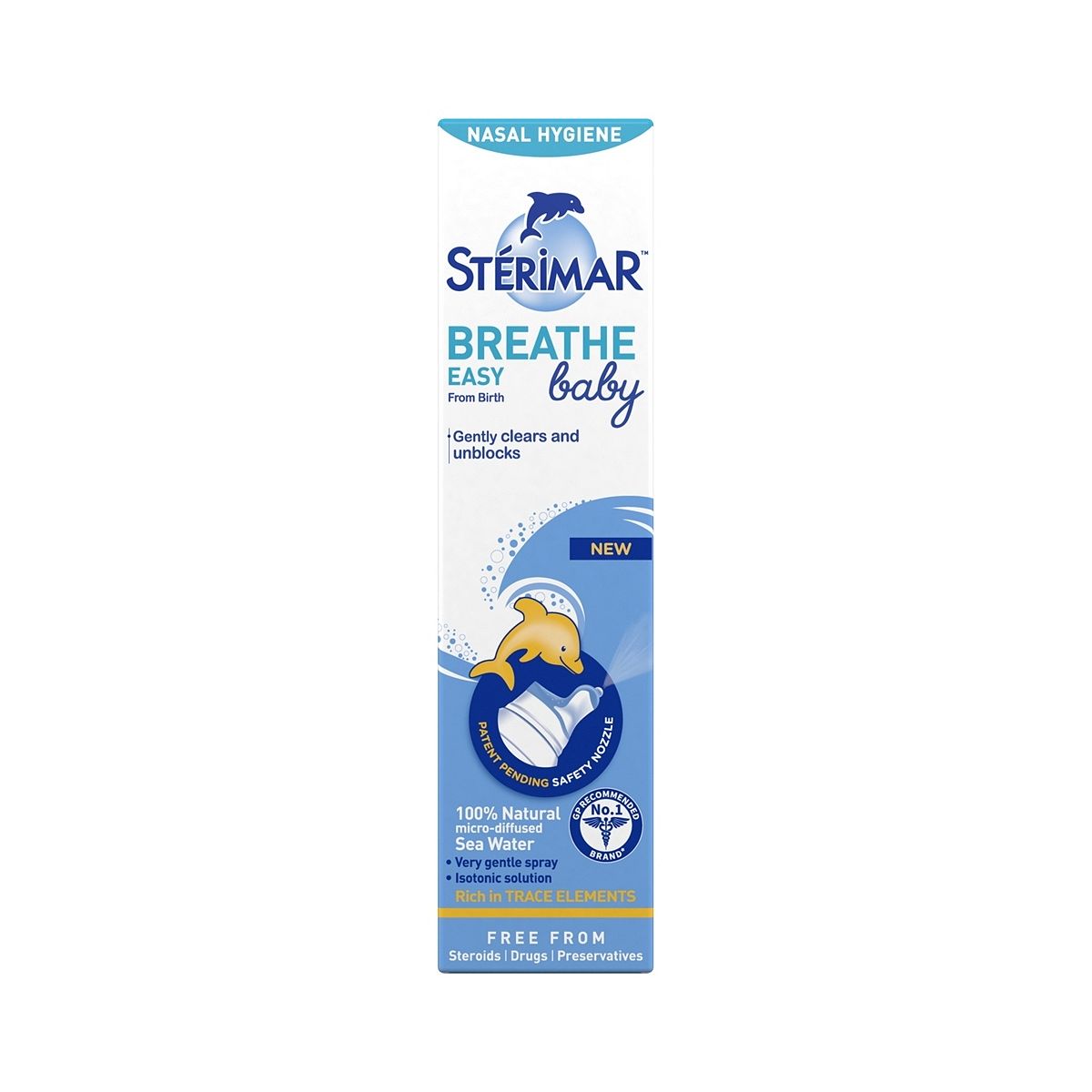 Sterimar Baby Nasal Hygiene 0-3 Years (50Ml)