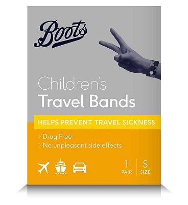 Boots  Children's Travel Bands- 1 Pair (2-12 Years)