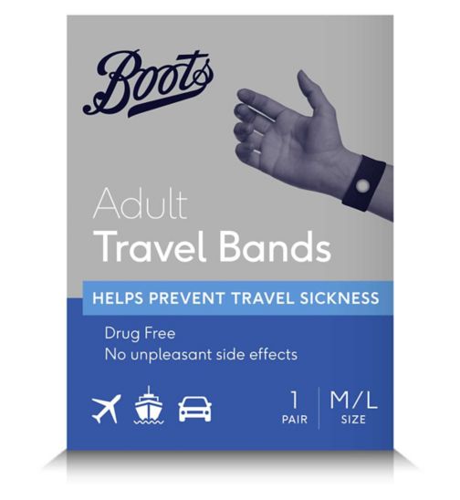Boots Adult Travel Bands (1 Pair)- 12 years +