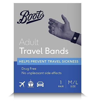 Boots Adult Travel Bands (1 Pair)- 12 years +