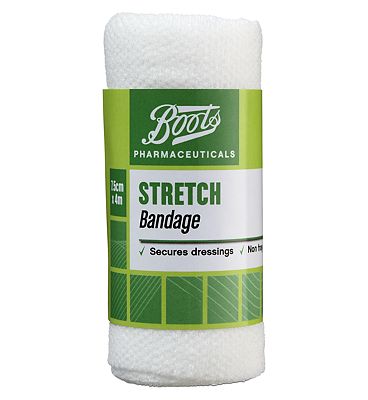 Boots Stretch Bandage 7.5cm x 4m