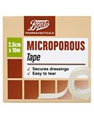Boots Microporous Tape 2.5cm x 10m