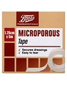 Boots Microporous Surgical Tape 1.25cm x 5m