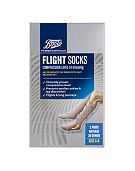 Boots Knee Highs Flight Socks 14-17mmHg Size 6-8 (2 Pairs) - Boots