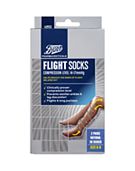 Scholl Flight Socks Sheer Size 6.5-8 - Connective Pharma