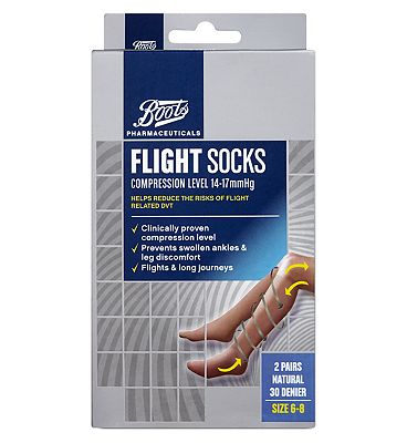 Scholl Softgrip Class II Below the Knee Open Toe Compression Hosiery  Natural, Compression Hosiery