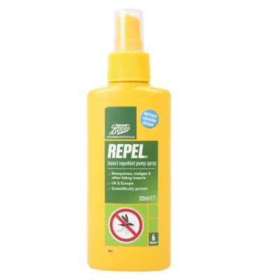 Mosquito Repellent Spray Boots – LFGPRB